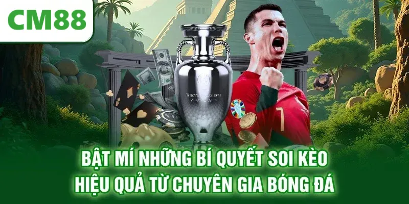 Bật mí những bí quyết soi kèo hiệu quả từ chuyên gia bóng đá