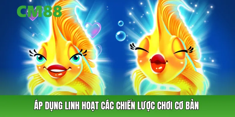 Áp dụng linh hoạt các chiến lược chơi cơ bản